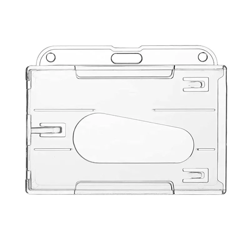 Прозрачный вертикальный двойной держатель для бейджа
Прозрачный вертикальный двойной держатель для бейджа