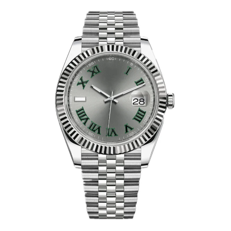 Leisure men's watches luxury automatic mechanical watches 8215 sports stainless steel watches luminous waterproof 36-41mm
Leisure men's watches luxury automatic mechanical watches 8215 sports stainless steel watches luminous waterproof 36-41mm