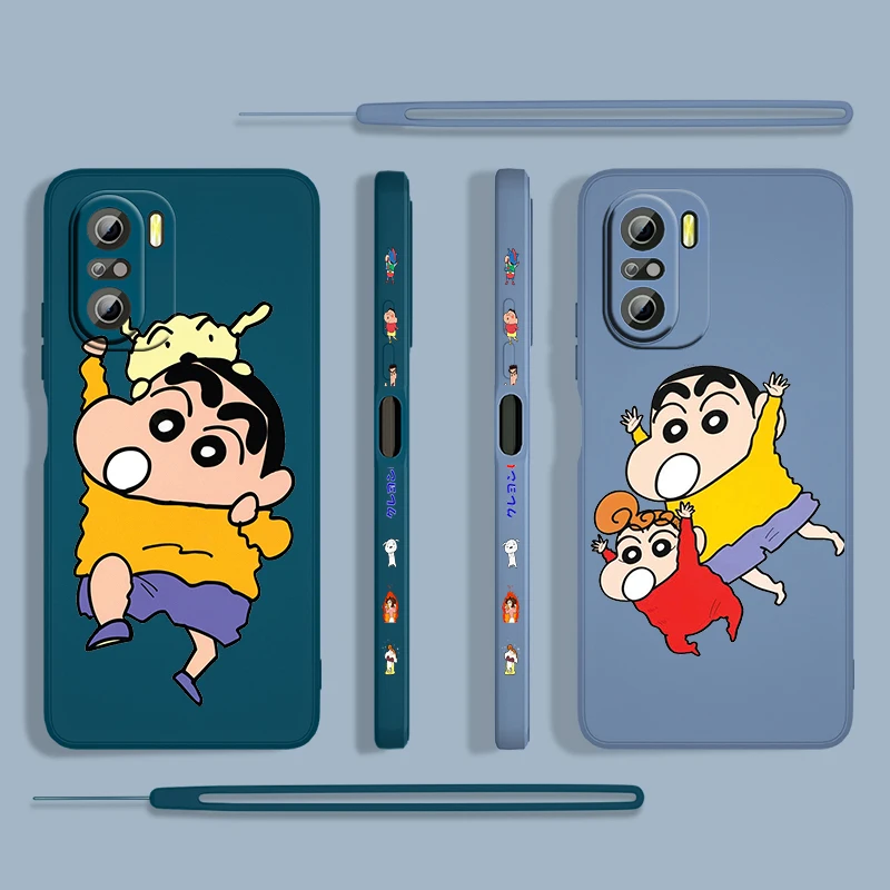 Boy Crayon Shin Chan Cartoon For Xiaomi Redmi K50 Gaming 10X 9 9A 9T 9AT 8 8A 7 6A 5A 4X Pro 4G 5G Liquid Left Rope Phone Case
Boy Crayon Shin Chan Cartoon For Xiaomi Redmi K50 Gaming 10X 9 9A 9T 9AT 8 8A 7 6A 5A 4X Pro 4G 5G Liquid Left Rope Phone Case