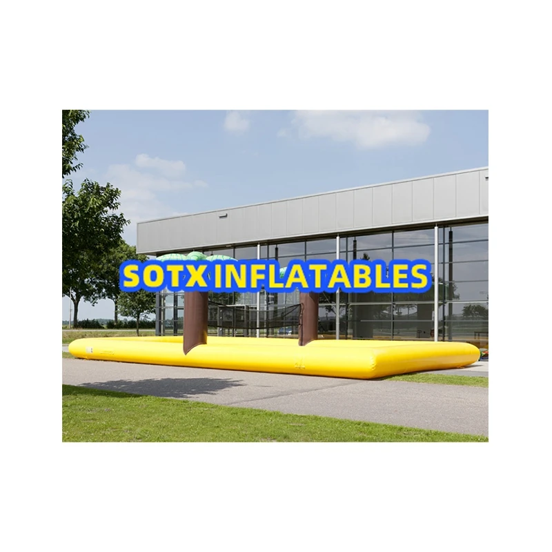 Best PVC inflatable volleyball sport court for adult, inflatable beach volleyball court for sale
Best PVC inflatable volleyball sport court for adult, inflatable beach volleyball court for sale