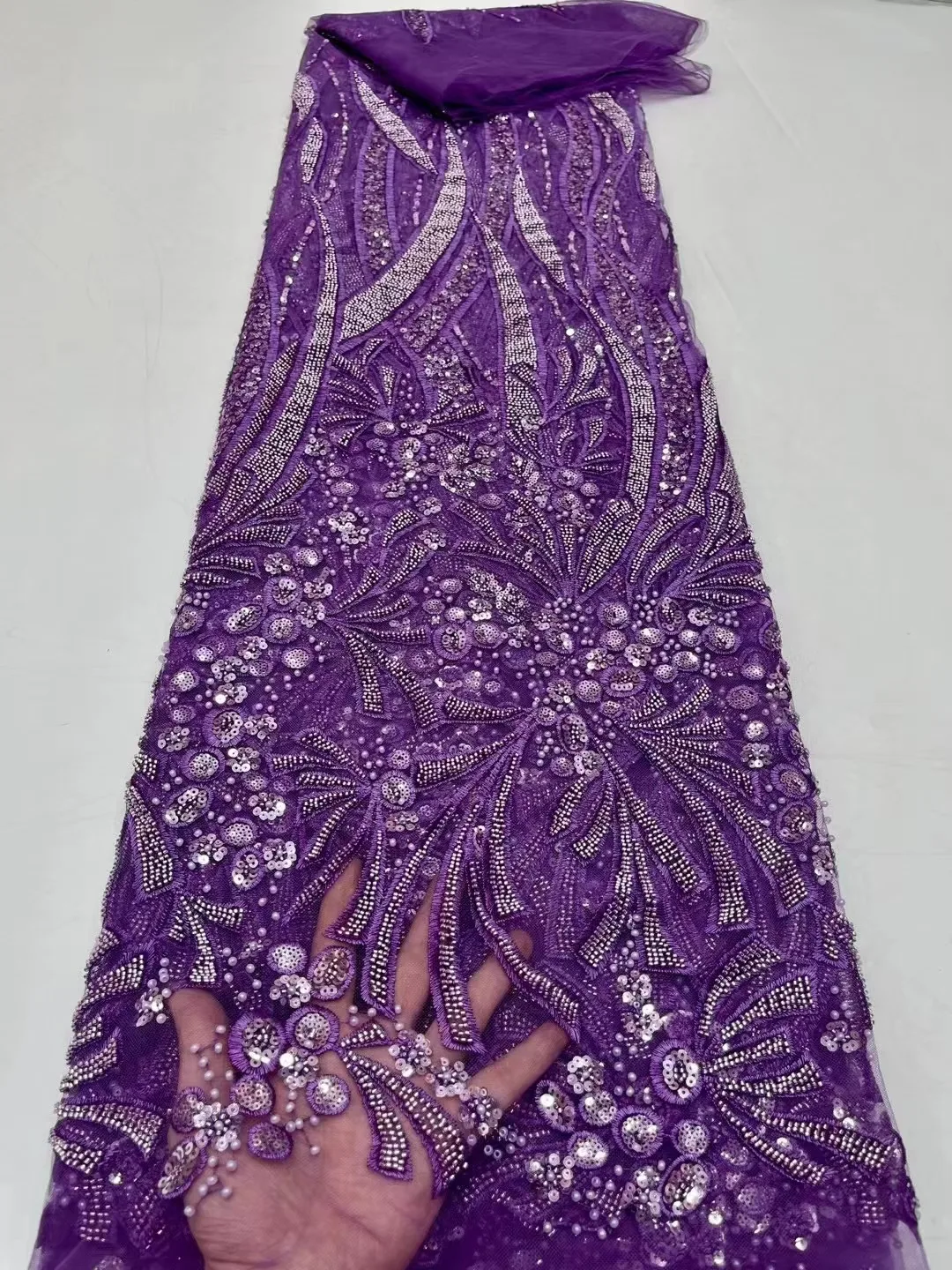 5 ярдов, Тюлевая сетка, африканская кружевная ткань 2023, роскошная женская ткань, кружевная ткань с кристаллами и блестками для свадебной церемонии
5 ярдов, Тюлевая сетка, африканская кружевная ткань 2023, роскошная женская ткань, кружевная ткань с кристаллами и блестками для свадебной церемонии