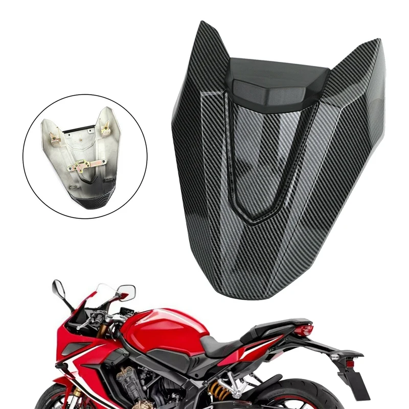Motorcycle Carbon Fiber Rear Seat Passenger Cover Cowl Fairing For Honda CBR650R 2019-2020
Motorcycle Carbon Fiber Rear Seat Passenger Cover Cowl Fairing For Honda CBR650R 2019-2020