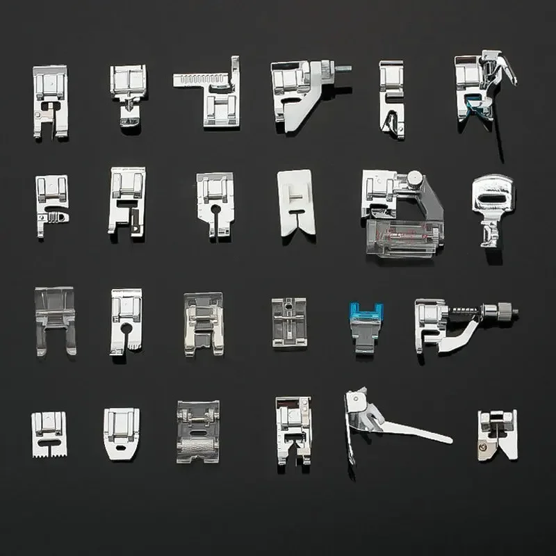 Household multifunctional electric sewing machine accessories zipper presser foot bag cloth striplock edge for BrotherJanome
Household multifunctional electric sewing machine accessories zipper presser foot bag cloth striplock edge for BrotherJanome