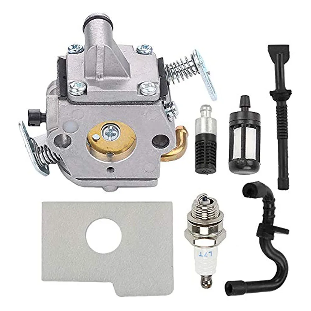 For Sthil MS170 Carburetor MS180 017 C1Q-S57A C1Q-S57B Chainsaw 1130-120-0603 Garden Lawn Mower Grass Trimmer Power Tool Replace
For Sthil MS170 Carburetor MS180 017 C1Q-S57A C1Q-S57B Chainsaw 1130-120-0603 Garden Lawn Mower Grass Trimmer Power Tool Replace