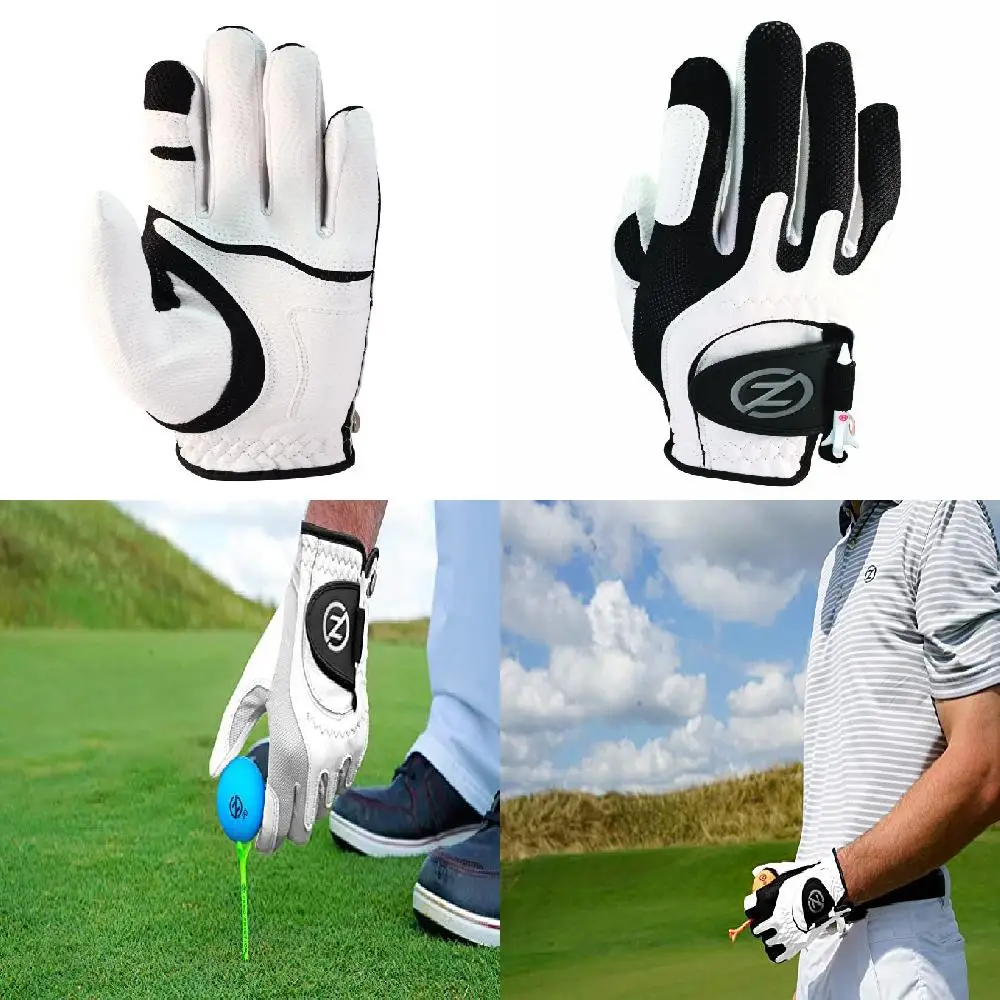 High-Quality One-Size-Fits-All Right-Hand White Flexible Design Comfort & Performance Golf Glove.
High-Quality One-Size-Fits-All Right-Hand White Flexible Design Comfort & Performance Golf Glove.