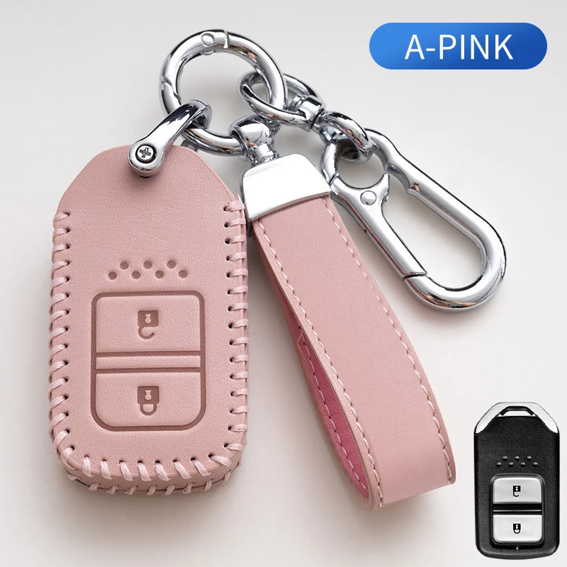 Pink Car Key Case Cover for Honda Fit Lucky Vezel City Civic Jazz BRV BR-V HRV HR-V Shuttle Gp8 19CRV Jade Fit Freed Odyssey
Pink Car Key Case Cover for Honda Fit Lucky Vezel City Civic Jazz BRV BR-V HRV HR-V Shuttle Gp8 19CRV Jade Fit Freed Odyssey