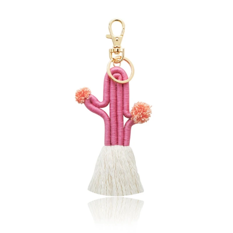 Cactus Shape Key Chain Handbag Decorations Pendant Gift for friends Women Girls 124B
Cactus Shape Key Chain Handbag Decorations Pendant Gift for friends Women Girls 124B