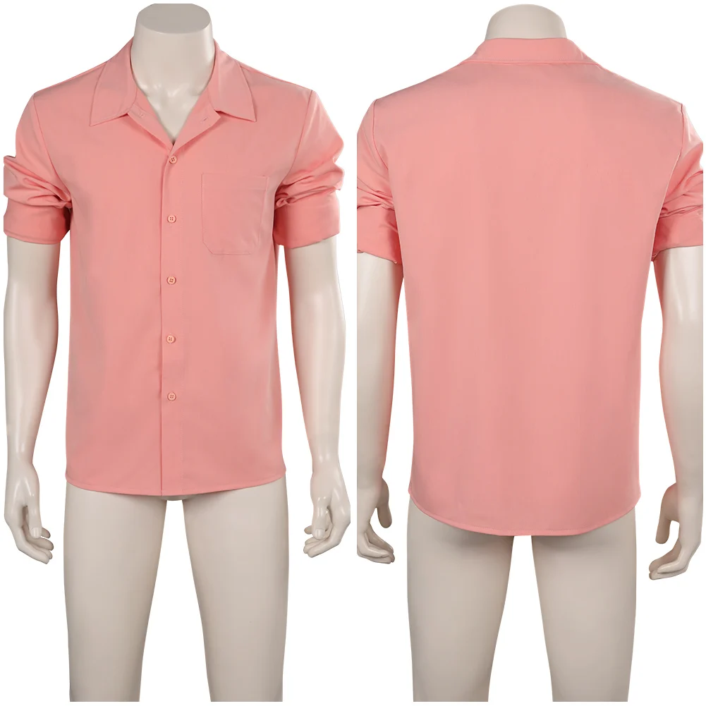 TV Barbier Ken Cosplay Costume Adult Men Male Summer Short-Sleeved Shirt Shorts Casual Roleplay Outfits Halloween Carnival Suit
TV Barbier Ken Cosplay Costume Adult Men Male Summer Short-Sleeved Shirt Shorts Casual Roleplay Outfits Halloween Carnival Suit