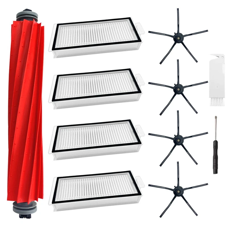 Main Brush Side Brush HEPA Filter Rolling Brush For Roborock Q7 Q7+ Q7 Max Q7 Max+ Vacuum Cleaner Accessories 
Main Brush Side Brush HEPA Filter Rolling Brush For Roborock Q7 Q7+ Q7 Max Q7 Max+ Vacuum Cleaner Accessories