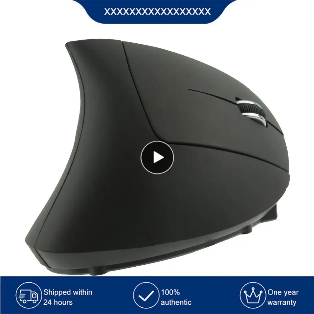 

Charging Vertical Mouse Mice New Usb 1600dpi Upright Mouse Mouse 2.4g Cool Shark Gaming Vertical Right Hand Creative Ergonomic