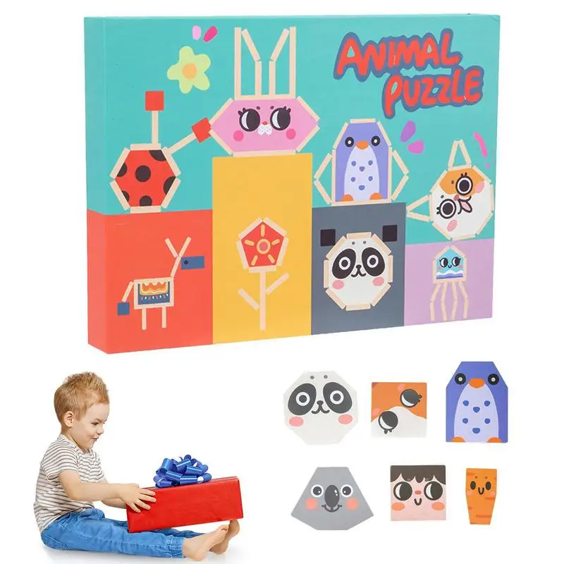 Wooden Magnet Board Puzzles Magnetic Fine Motor Skills Enlightenment Jigsaw Animal Design Preschool Classroom Essentials Travel
Wooden Magnet Board Puzzles Magnetic Fine Motor Skills Enlightenment Jigsaw Animal Design Preschool Classroom Essentials Travel