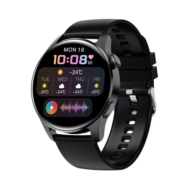 

NEW2023 Business Smart Watch Sports Tracker Blood Pressure Pedometer Calorie ConsumptionWeather Display IP67 Waterproof For Andr