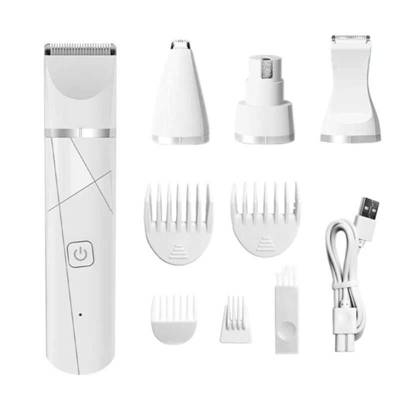 4 In 1 Dog Clippers Grooming Machine,Cats Pet Hair Clippers Foot Cordless Grooming Trimmer,Pet Grooming Kit
4 In 1 Dog Clippers Grooming Machine,Cats Pet Hair Clippers Foot Cordless Grooming Trimmer,Pet Grooming Kit
