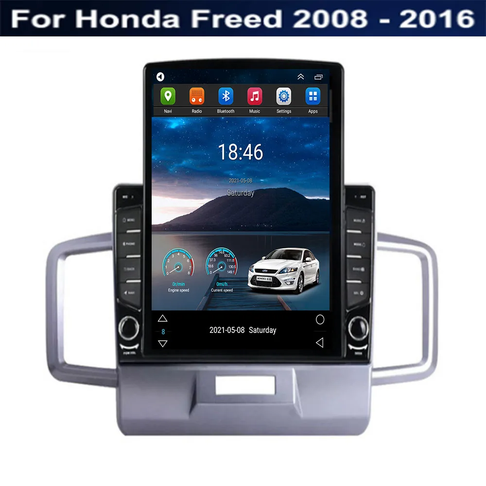9.7" Android 12 For Honda Freed 2008-2016 Tesla Type Car Radio Multimedia Video Player Navigation GPS RDS Camera no dvd
9.7" Android 12 For Honda Freed 2008-2016 Tesla Type Car Radio Multimedia Video Player Navigation GPS RDS Camera no dvd