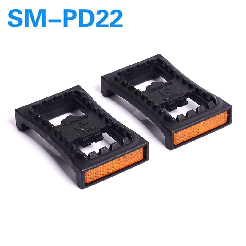 SM-PD22 Pedal Adapter Bicycle Clipless Pedal Converter with Reflectors Self-lock Mountain Bike for M520 M540 M780 M980 MTB Part
SM-PD22 Pedal Adapter Bicycle Clipless Pedal Converter with Reflectors Self-lock Mountain Bike for M520 M540 M780 M980 MTB Part
