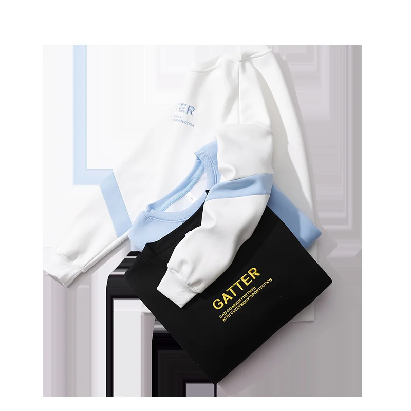 Свитшот мужской с круглым вырезом, рубашка в стиле хип-хоп с принтом КолорБлок, модная одежда для скейтборда, весна-осень 2022
Свитшот мужской с круглым вырезом, рубашка в стиле хип-хоп с принтом КолорБлок, модная одежда для скейтборда, весна-осень 2022