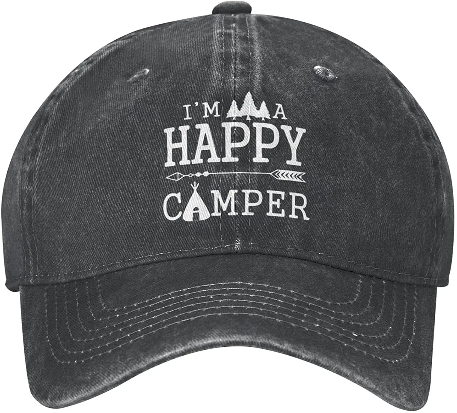 Baseball Cap for Men Women Adjustable Distressed Vintage Trucker Unisex Dad Hat
Baseball Cap for Men Women Adjustable Distressed Vintage Trucker Unisex Dad Hat