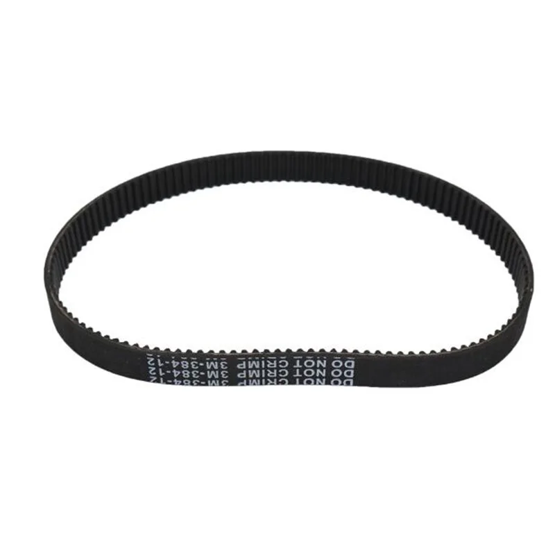 Electric Scooter 384 Transmission Belt Timing Belt 3m-384-12 Rubber Black Hot Selling Durable Scooter Accessory
Electric Scooter 384 Transmission Belt Timing Belt 3m-384-12 Rubber Black Hot Selling Durable Scooter Accessory