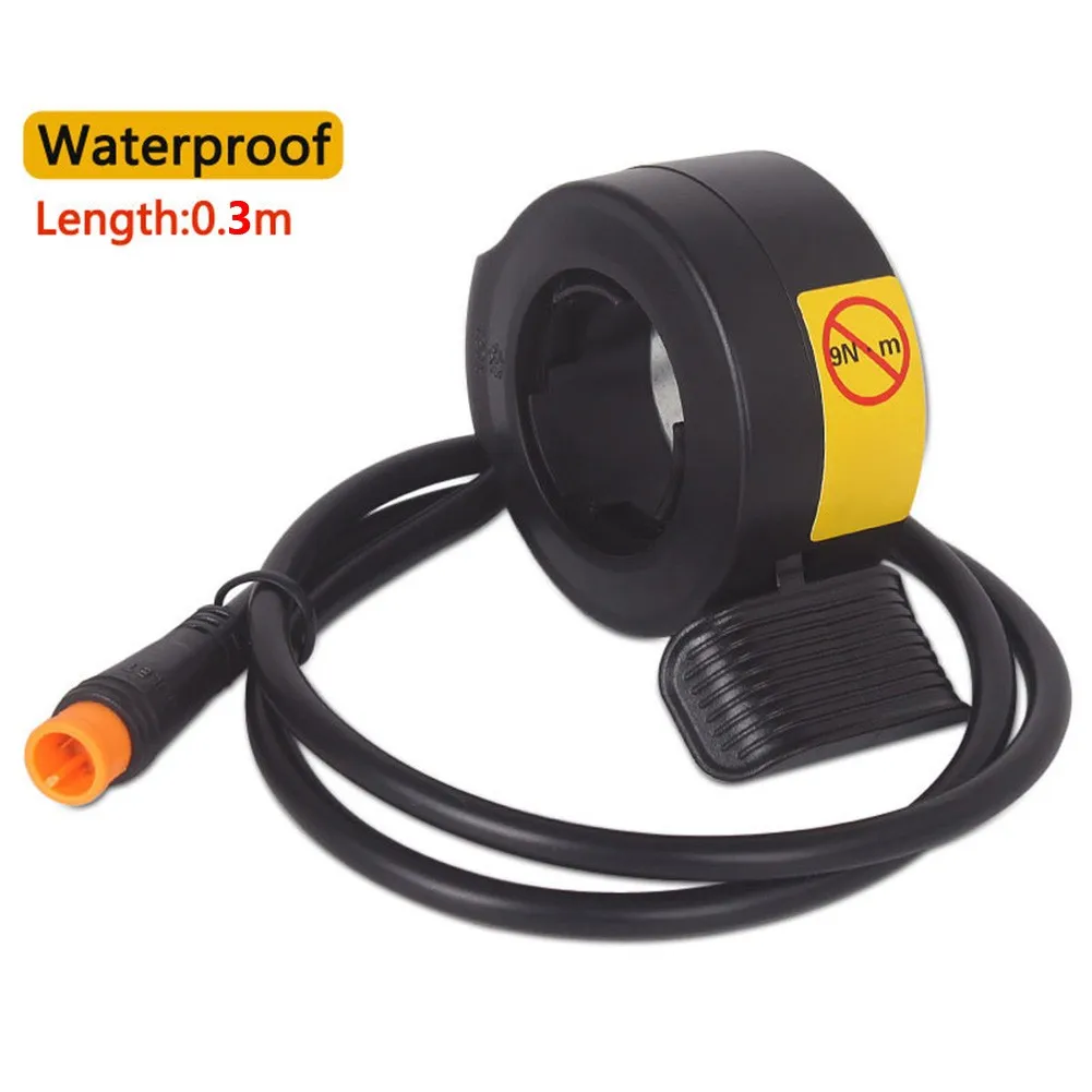 Ebike Thumb Finger Trigger Throttle 3 Pin Left Right Throttle Accelerator 22mm For Electric Bike Scooter E-Motorcycle Plastic
Ebike Thumb Finger Trigger Throttle 3 Pin Left Right Throttle Accelerator 22mm For Electric Bike Scooter E-Motorcycle Plastic