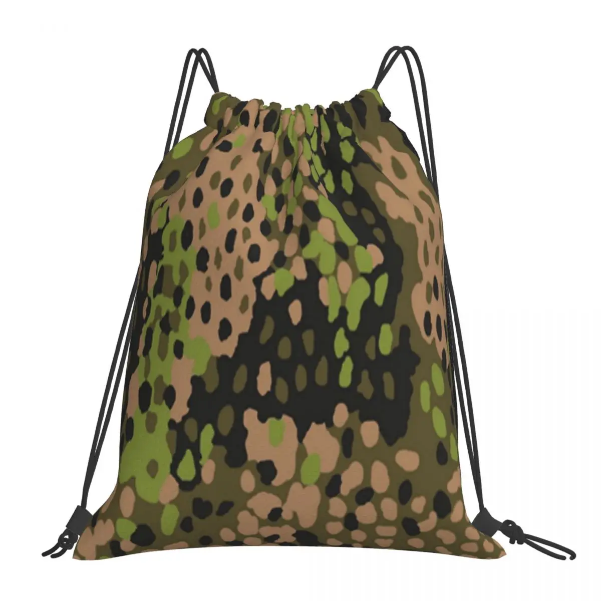 WW2 SS Erbsentarn Camo Backpacks Casual Portable Drawstring Bags Drawstring Bundle Pocket Storage Bag Book Bag For Travel School
WW2 SS Erbsentarn Camo Backpacks Casual Portable Drawstring Bags Drawstring Bundle Pocket Storage Bag Book Bag For Travel School