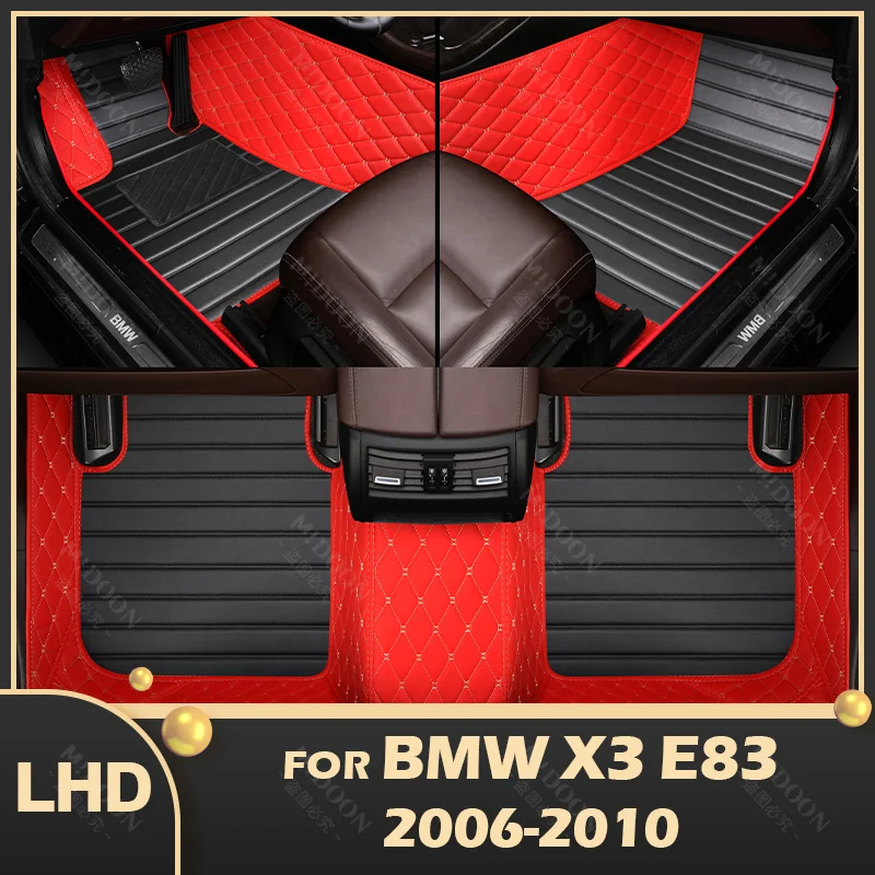 Автомобильные коврики MIDOON для BMW X3, E83, 2006, 2007, 2008, 2009, 2010
Автомобильные коврики MIDOON для BMW X3, E83, 2006, 2007, 2008, 2009, 2010