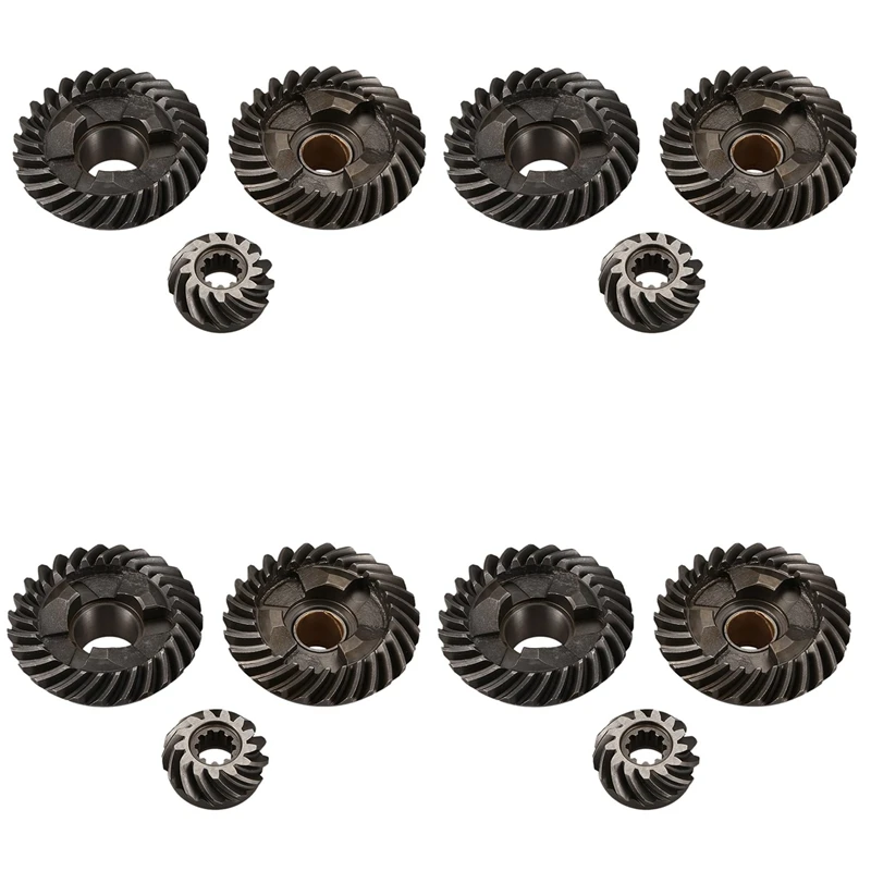4X Gear Kit For Yamaha F15 4 Stroke 15HP Outboard Motor 6E7-45560-01 63V-45551-00 6E7-45571-00
4X Gear Kit For Yamaha F15 4 Stroke 15HP Outboard Motor 6E7-45560-01 63V-45551-00 6E7-45571-00