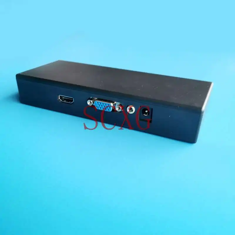 Fit Our VGA HDMI-Compatible 58C/EDP Driver Controller Circuit Board Black Plastic Shell Case Transparent Acrylic Protective Box
Fit Our VGA HDMI-Compatible 58C/EDP Driver Controller Circuit Board Black Plastic Shell Case Transparent Acrylic Protective Box