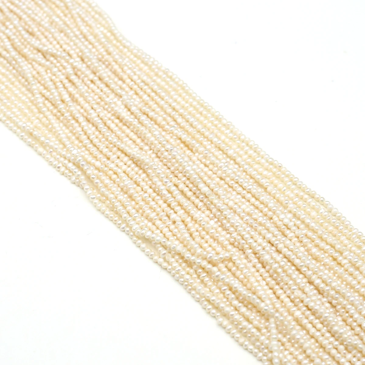 Natural Freshwater Pearl 1.8-2mm Near Round Loose Spaced Pearls for Jewelry Making DIY Women Bracelet Necklace Accessories 36cm
Natural Freshwater Pearl 1.8-2mm Near Round Loose Spaced Pearls for Jewelry Making DIY Women Bracelet Necklace Accessories 36cm