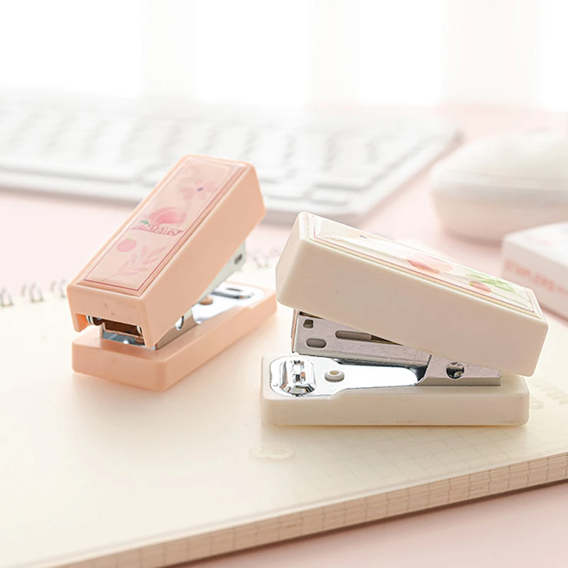 Honey Peach White Peach Mini Metal Stapler Set With 400PCS No.12 Staples Binding Tools Stationery Office School Student Supplies
Honey Peach White Peach Mini Metal Stapler Set With 400PCS No.12 Staples Binding Tools Stationery Office School Student Supplies