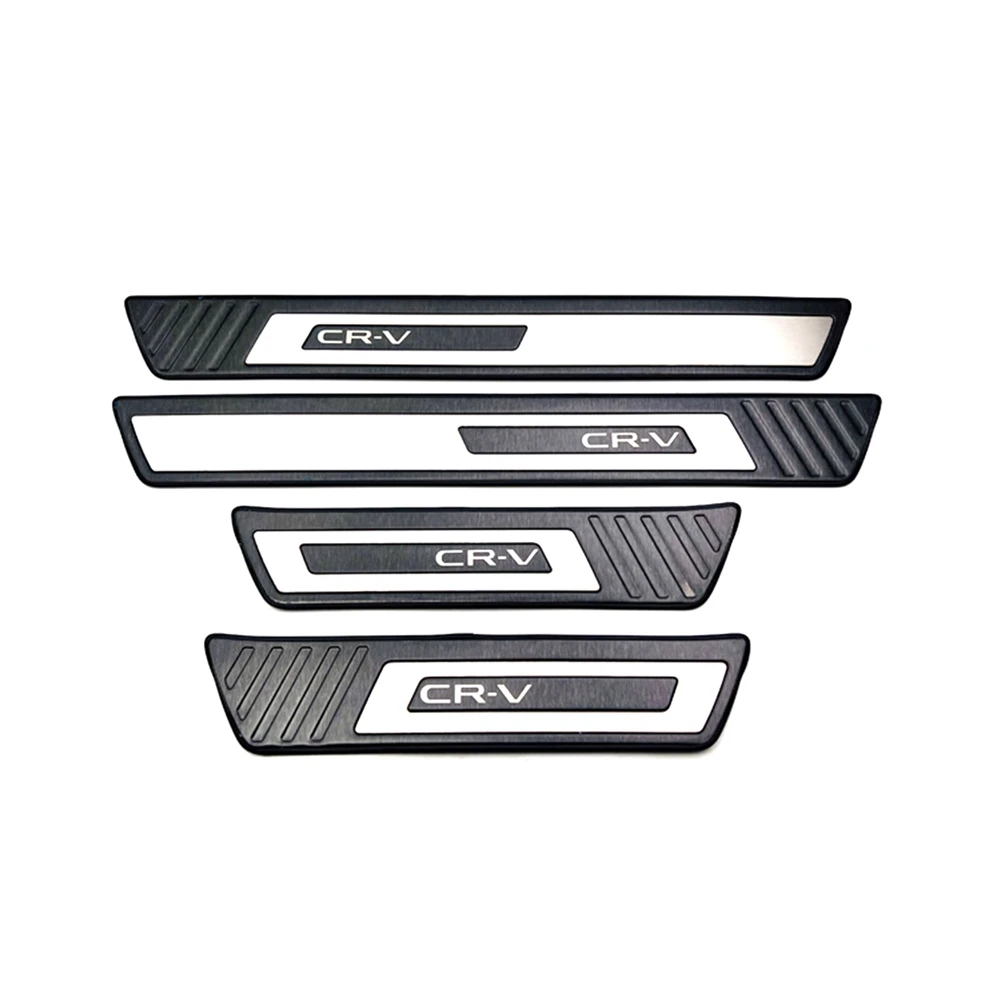 Car Stainless Steel Front Rear Outer Door Sill Pedal Scuff Plate Cover Trim for Honda Cr-V External Door Sill Guard 2023
Car Stainless Steel Front Rear Outer Door Sill Pedal Scuff Plate Cover Trim for Honda Cr-V External Door Sill Guard 2023