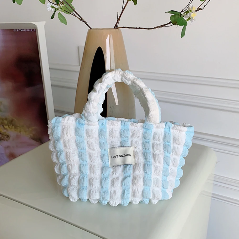 Women Fashion Hobo Bag Clash of Colours Cloud Bubble Handbag Pouch Zipper Soft for Travel Dating Daily Use Nylon Stylish Handbag
Women Fashion Hobo Bag Clash of Colours Cloud Bubble Handbag Pouch Zipper Soft for Travel Dating Daily Use Nylon Stylish Handbag