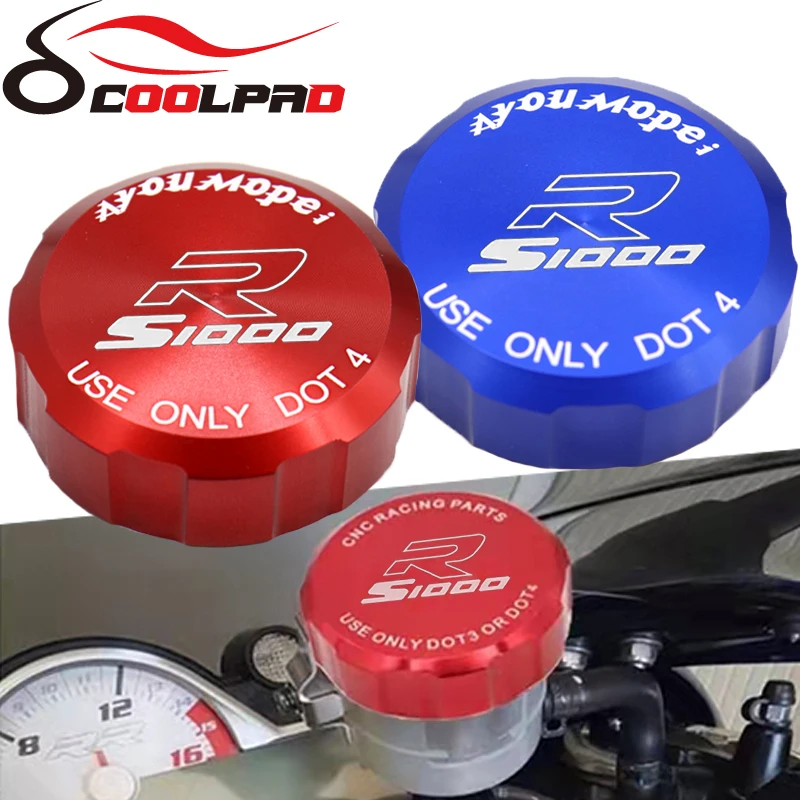 For BMW S1000R 2008-2022 S 1000R Front Brake Can Pump Oil Pot Cover Mpower Cylinder Reservoir Cap CNC Accessories
For BMW S1000R 2008-2022 S 1000R Front Brake Can Pump Oil Pot Cover Mpower Cylinder Reservoir Cap CNC Accessories