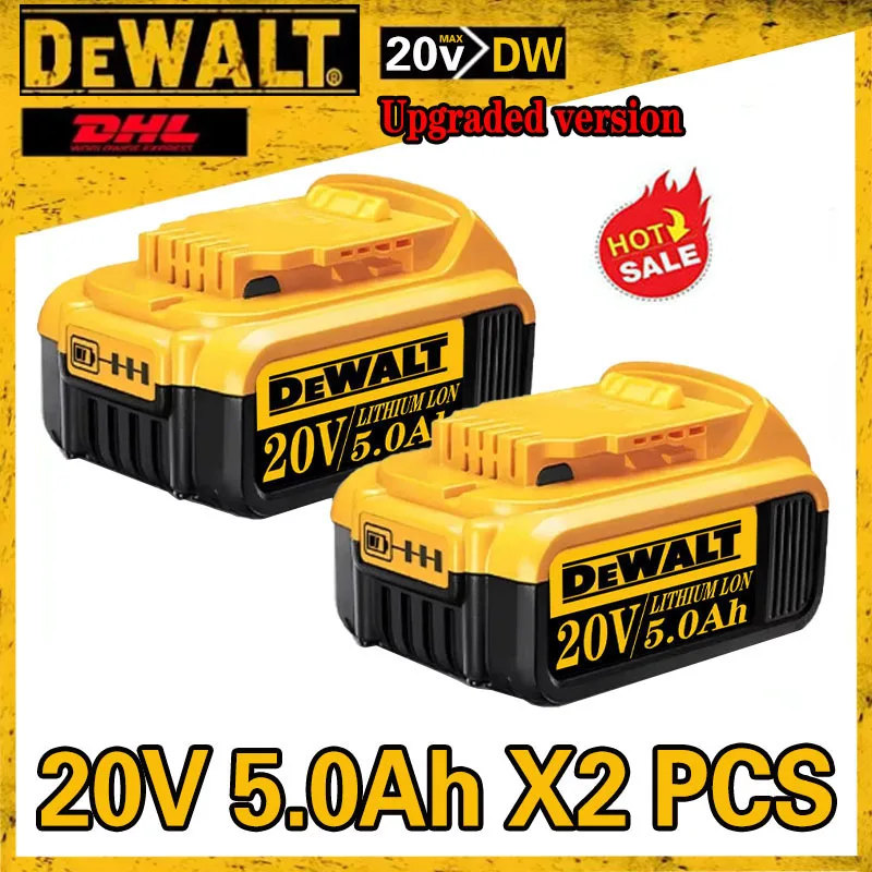 Новинка для литиевой батареи Dewalt универсальная литиевая батарея 20 В быстрая