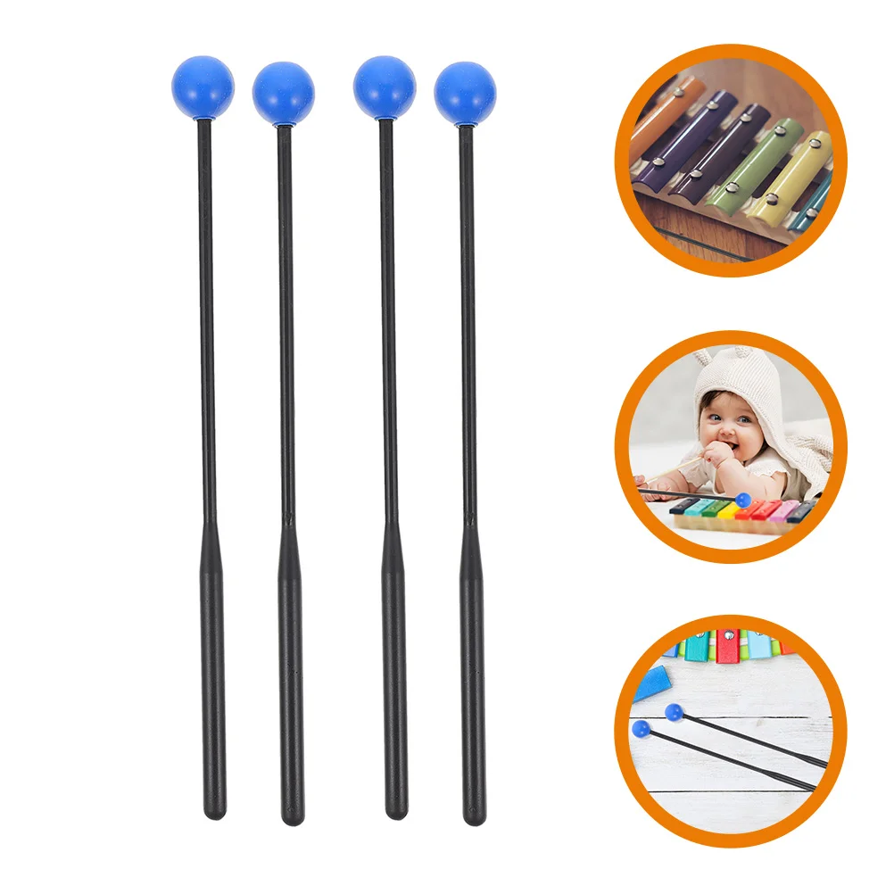 4 Pcs Drumstick Musical Instrument Sticks Stage Drumsticks Percussion Long Mallets Tongue Drummers Performance
4 Pcs Drumstick Musical Instrument Sticks Stage Drumsticks Percussion Long Mallets Tongue Drummers Performance