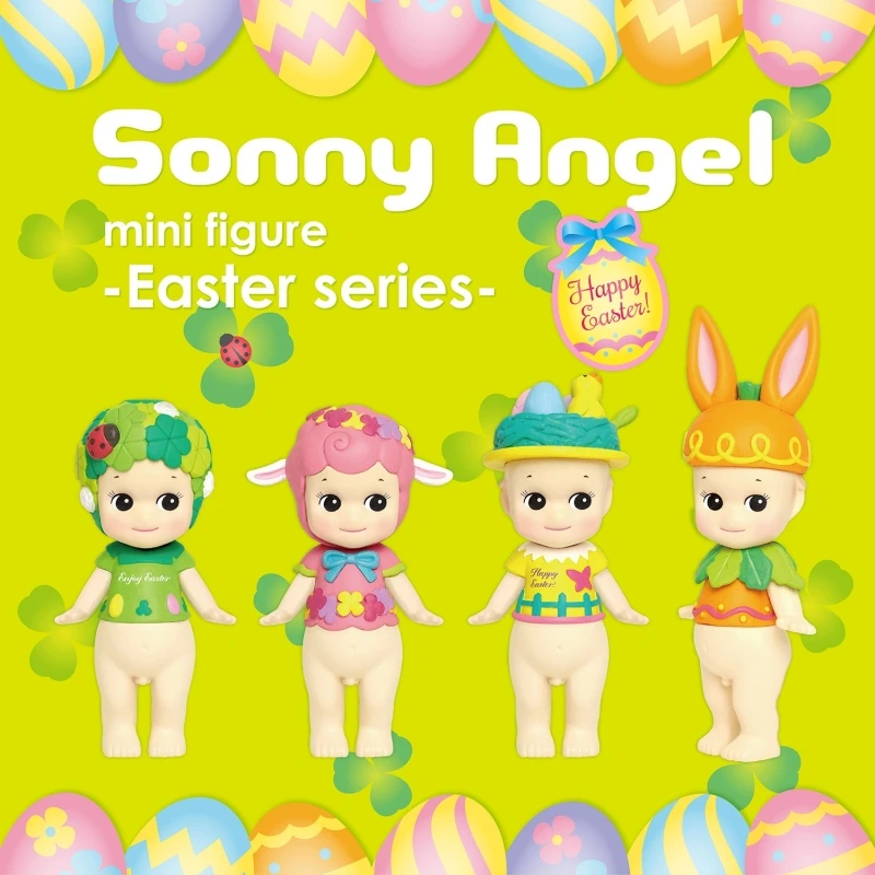Sonny Angel Happy Easter Series Blind Box Limited Edition Radish Rabbit Sheep Four-Leaf Clover Blind Box Figure Child Toy
Sonny Angel Happy Easter Series Blind Box Limited Edition Radish Rabbit Sheep Four-Leaf Clover Blind Box Figure Child Toy