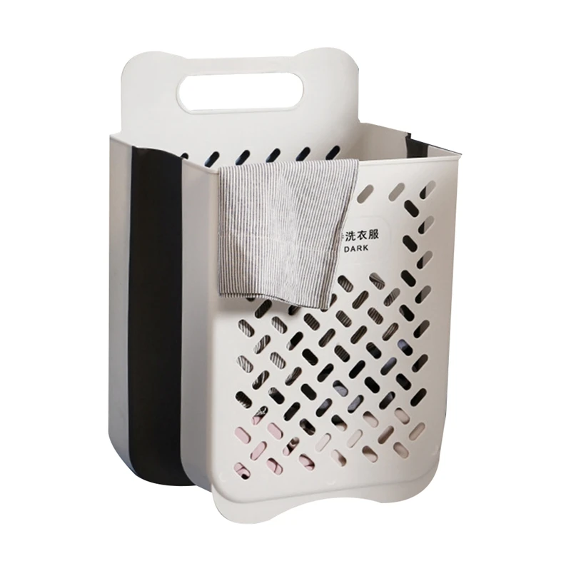 AU -Plastic Dirty Clothes Basket Household Bathroom Toilet Debris Underwear Panties Wall-Mounted Storage Basket
AU -Plastic Dirty Clothes Basket Household Bathroom Toilet Debris Underwear Panties Wall-Mounted Storage Basket