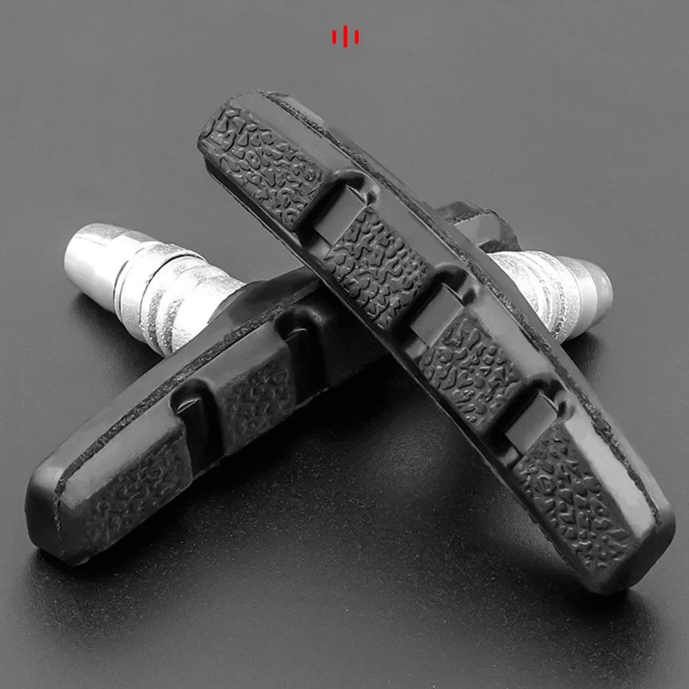 High Quality Durable Brand New V Brake Pads Bike Bicycle 14inch-26inch 2 Pairs 69.5x10x23MM Black For 451/700C
High Quality Durable Brand New V Brake Pads Bike Bicycle 14inch-26inch 2 Pairs 69.5x10x23MM Black For 451/700C