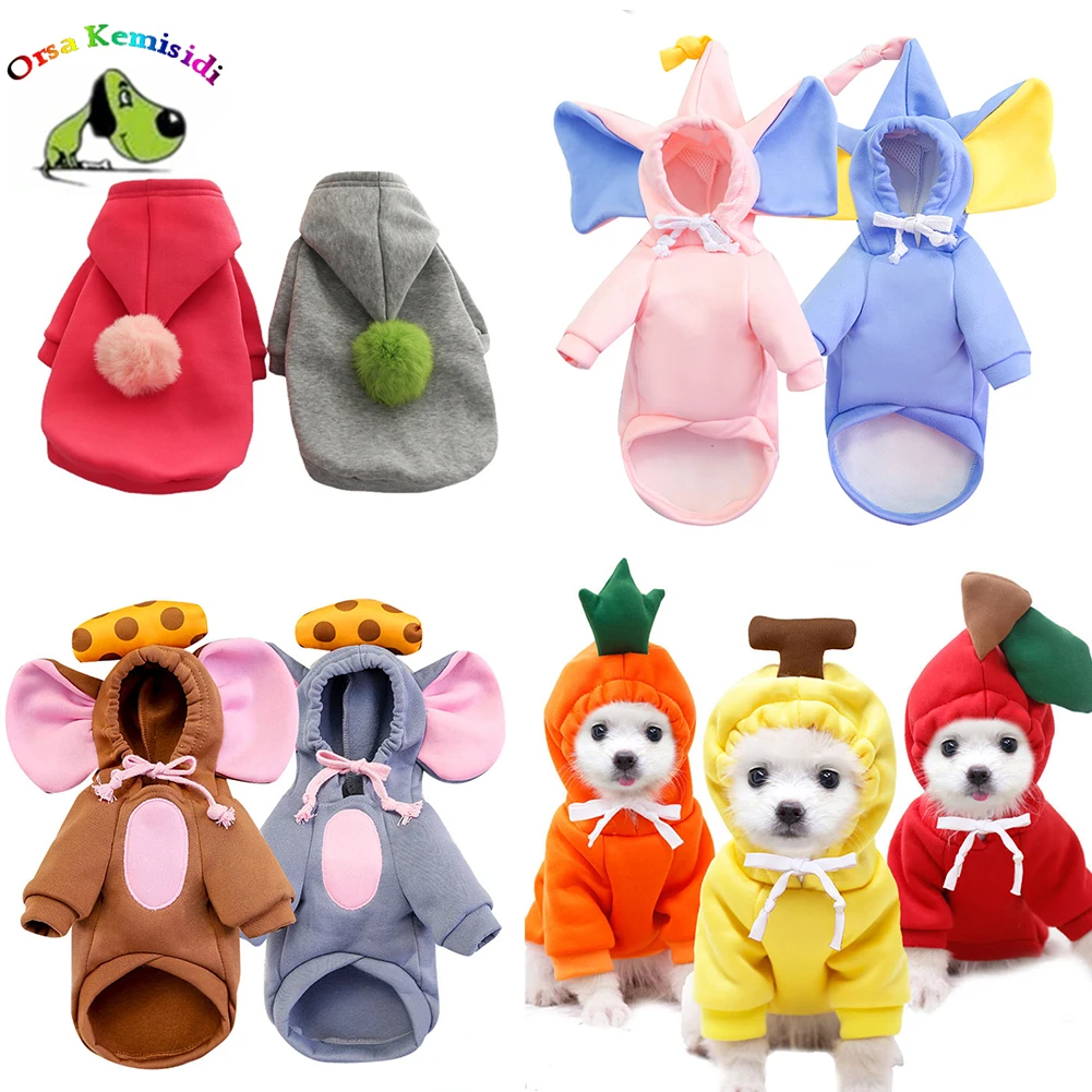 Dog Hoodie Basic Sweater Coat Cute Winter Warm Pet Clothes Fleece Jacket Cold Weather Outerwear for Cats Puppy Small Medium Dogs
Dog Hoodie Basic Sweater Coat Cute Winter Warm Pet Clothes Fleece Jacket Cold Weather Outerwear for Cats Puppy Small Medium Dogs