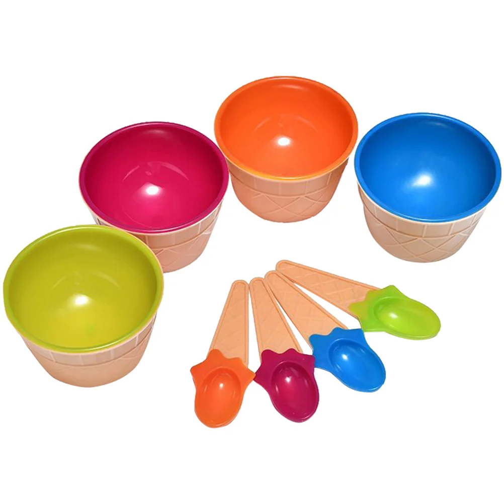 Ice Cream Bowls Cup Bowl Cartoon Spoonskids Model Cone Party Fruit Holding Pudding Storage Dessert Serving Cups 
Ice Cream Bowls Cup Bowl Cartoon Spoonskids Model Cone Party Fruit Holding Pudding Storage Dessert Serving Cups