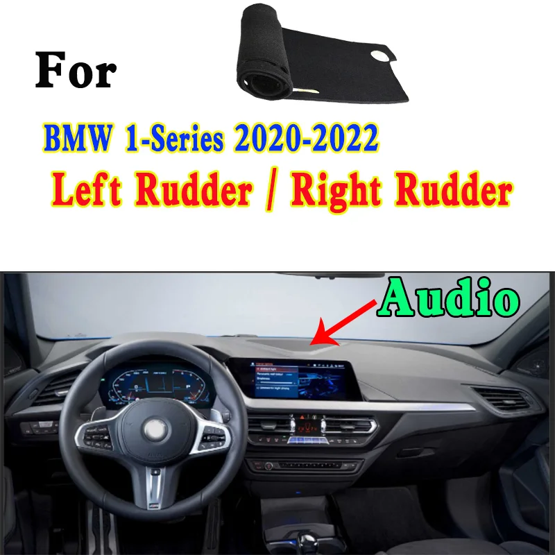 For BMW 1-Series m135i 118i SE M Sports F40 2020-22 Dashmat Dashboard Cover Instrument Panel Insulation Sunscreen Protective Pad
For BMW 1-Series m135i 118i SE M Sports F40 2020-22 Dashmat Dashboard Cover Instrument Panel Insulation Sunscreen Protective Pad