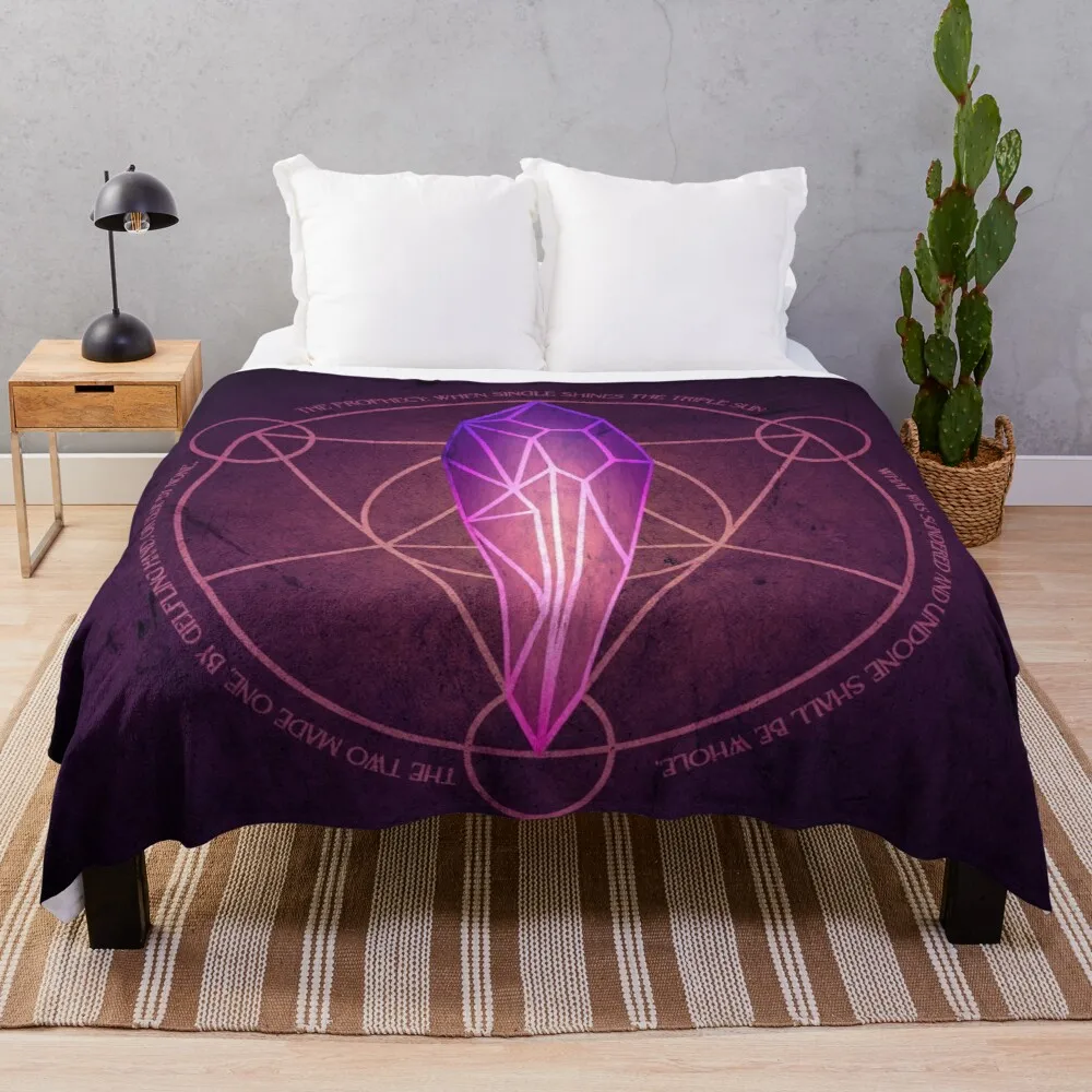 Dark Crystal Prophecy Throw Blanket soft big blanket Hair blanket cute blanket plaid
Dark Crystal Prophecy Throw Blanket soft big blanket Hair blanket cute blanket plaid