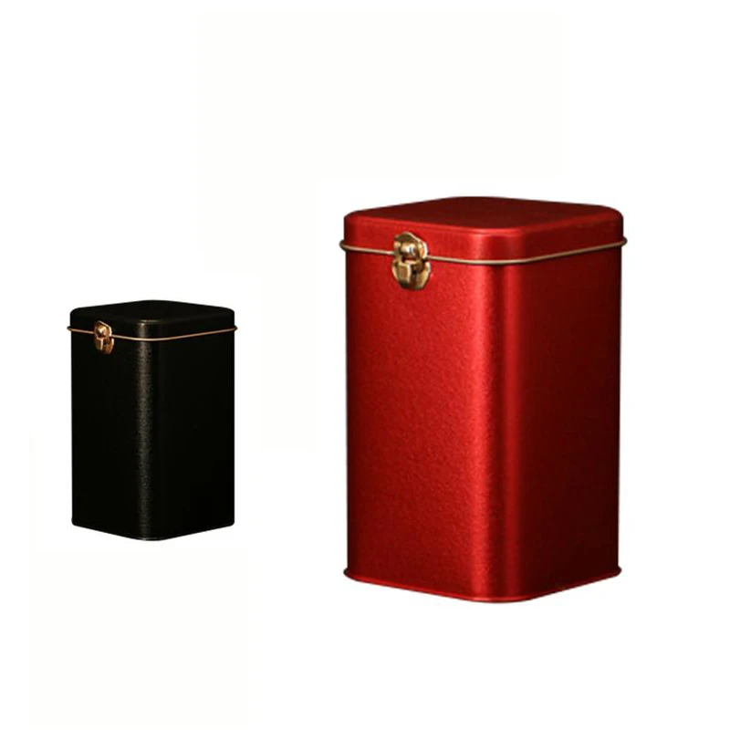 Metal Tea Cans High-Grade Lock Tinplate Coffee Candy Storage Box Tin Can
Metal Tea Cans High-Grade Lock Tinplate Coffee Candy Storage Box Tin Can