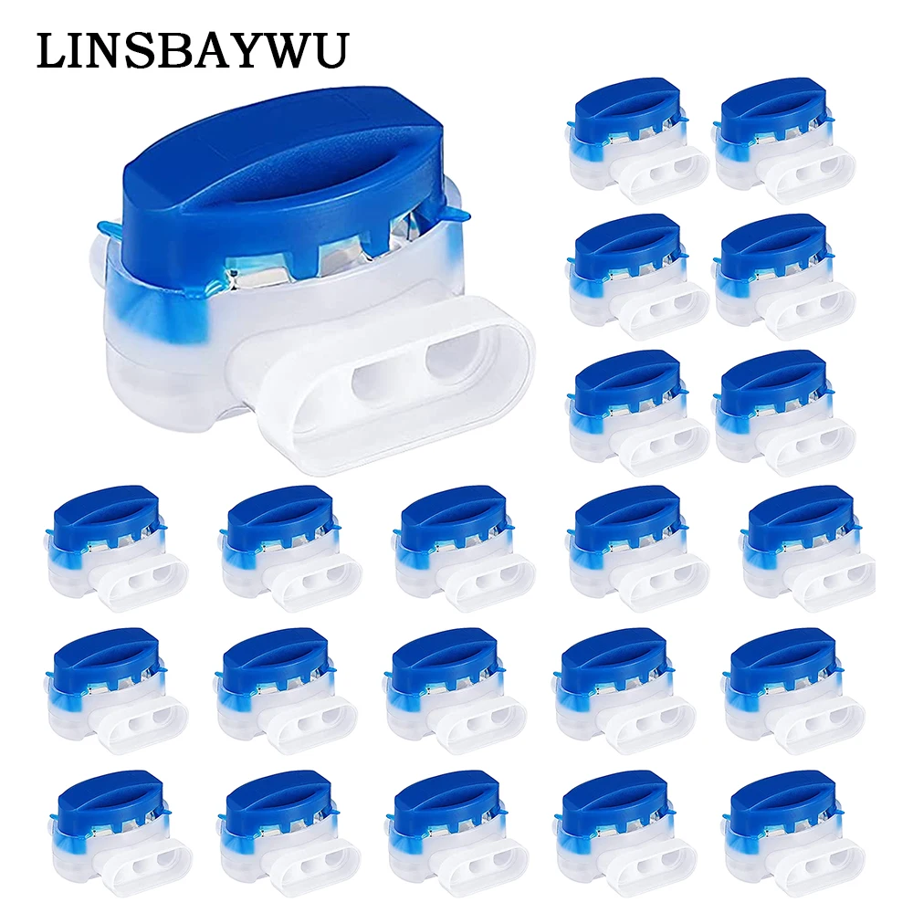 20x cable connector Scotchlok 314 for Automover robot lawn mower Husqvarna Gardena Dropshipping
20x cable connector Scotchlok 314 for Automover robot lawn mower Husqvarna Gardena Dropshipping