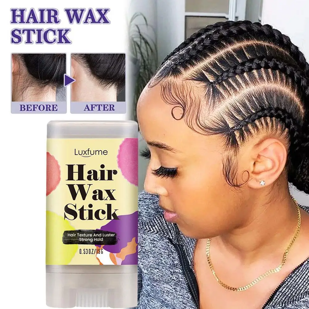 15g Broken Hair Artifact Hair Wax Stick Gel Cream Styling Hair Frizz Fixed Fluffy Children Men and Women Styling Wax
15g Broken Hair Artifact Hair Wax Stick Gel Cream Styling Hair Frizz Fixed Fluffy Children Men and Women Styling Wax