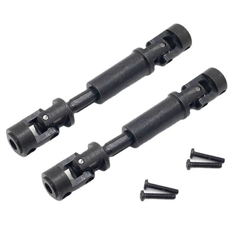 2Pcs Metal Steel Drive Shaft CVD For 1/18 FMS EAZYRC Rochobby Toyota FJ Cruiser Patriot Katana RC Car Upgrade Parts,1
2Pcs Metal Steel Drive Shaft CVD For 1/18 FMS EAZYRC Rochobby Toyota FJ Cruiser Patriot Katana RC Car Upgrade Parts,1