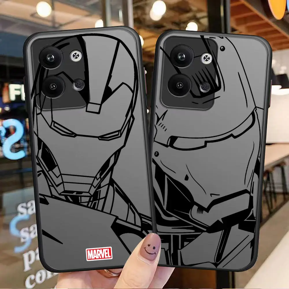 Marvel Hero Iron Man Comics Matte Case For Realme 10 Case For Oppo Realme 10 9 8i 8 7 7i 6 5 3 V15 V11 X7 C2 Pro Plus Cover Capa
Marvel Hero Iron Man Comics Matte Case For Realme 10 Case For Oppo Realme 10 9 8i 8 7 7i 6 5 3 V15 V11 X7 C2 Pro Plus Cover Capa