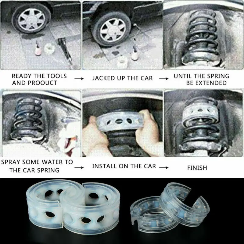 Power Shock Absorber Cushion Spring Type-D Universial 1pcs Adjustable Auto Car Part Brand New Easy installation
Power Shock Absorber Cushion Spring Type-D Universial 1pcs Adjustable Auto Car Part Brand New Easy installation