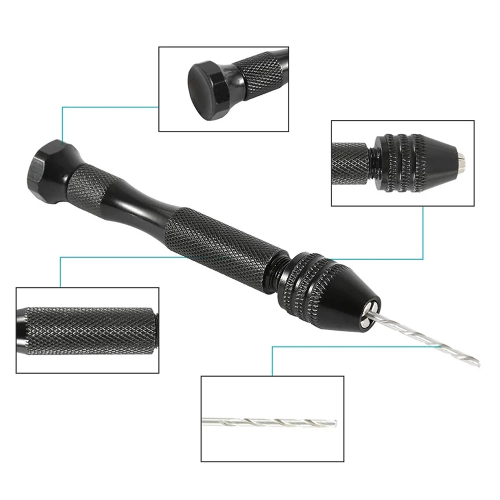 0.2-3.4mm Hand Drill Set Mini Aluminum Hand Drill Bit Jewelry Craft Hand Manual Drill Woodworking Tools Drill Bit
0.2-3.4mm Hand Drill Set Mini Aluminum Hand Drill Bit Jewelry Craft Hand Manual Drill Woodworking Tools Drill Bit