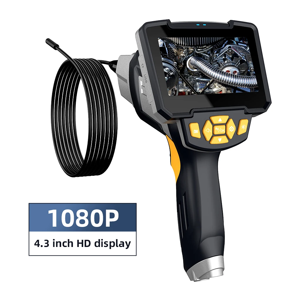 8mm 5 meter Cable Endoscope Borescope Inspection Camera 4.3inch Inspection Camera Pipe Digital Endoscope
8mm 5 meter Cable Endoscope Borescope Inspection Camera 4.3inch Inspection Camera Pipe Digital Endoscope