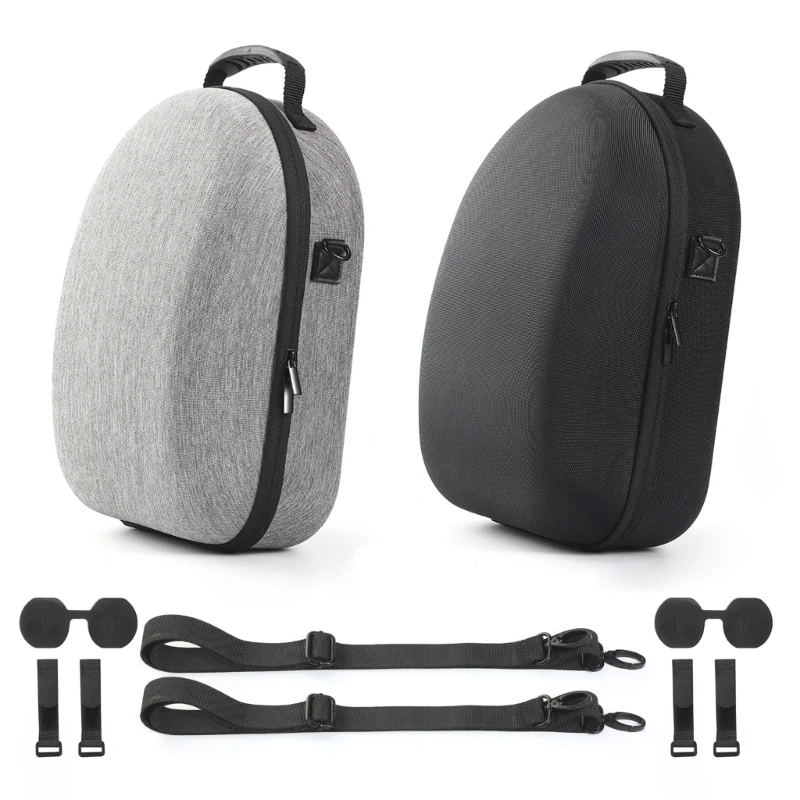 Travel Carrying Case for Quest 3 VR Glasses Gaming Headset Controllers Device Accessories Shockproof EVA Storage Bag Drop Ship
Travel Carrying Case for Quest 3 VR Glasses Gaming Headset Controllers Device Accessories Shockproof EVA Storage Bag Drop Ship